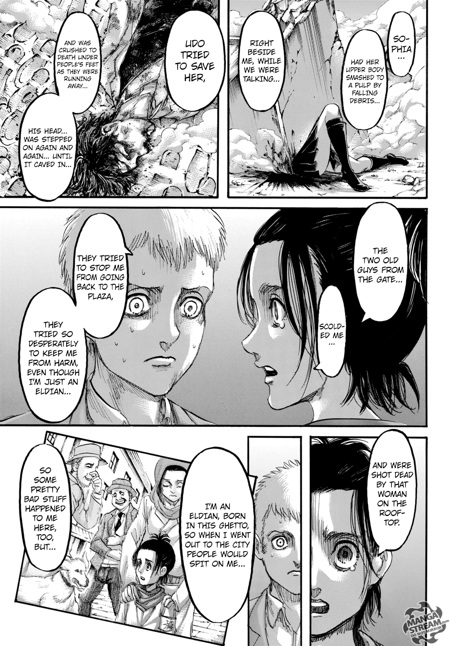 Shingeki no Kyojin Chapter 105 12